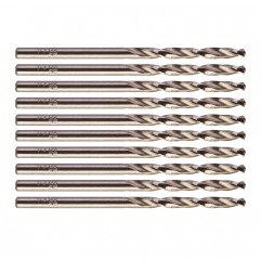 SET 10 PUNTE METALLO HSS-G 3X61 MM. 4932352381