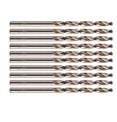 SET 10 PEZZI PUNTE METALLO HSS-G 3,5X70 MM. 4932352383