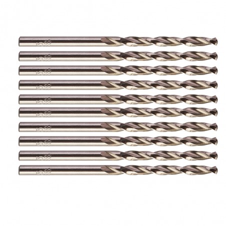 SET 10 PEZZI PUNTE METALLO HSS-G 3,5X70 MM. 4932352383