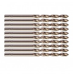 SET 10 PUNTE METALLO HSS-G 4X75 MM. 4932352384