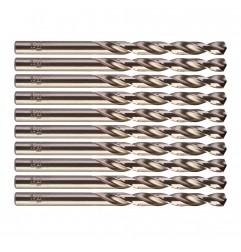 SET 10 PUNTE METALLO HSS-G 6,5X101 MM. 4932352391