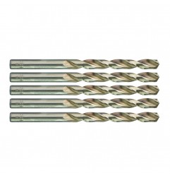 SET 5 PUNTE METALLO HSS-G 8X117 MM. 4932352395