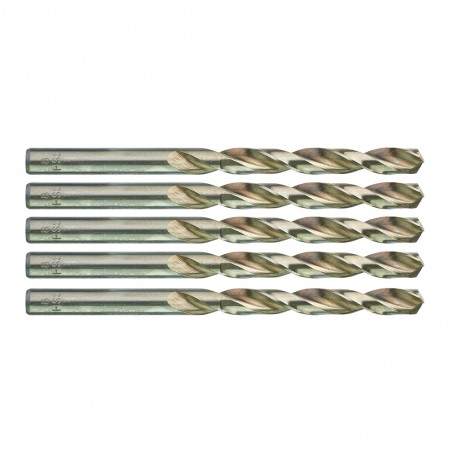 SET 5 PUNTE METALLO HSS-G 8X117 MM. 4932352395