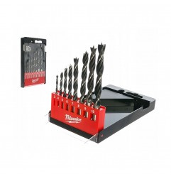 SET 8 PUNTE ELICOIDALI PER LEGNO DA 3 A 10 MM. IN CASSETTA 4932352466