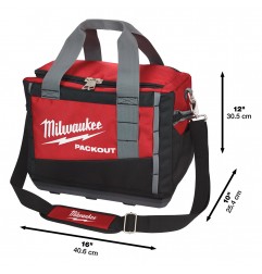 PACKOUT BORSA PORTAUTENSILI CHIUSA 38CM MILWAUKEE 4932471066