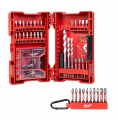 SET 54 PZ TRAPANO AVVITATORE SHOCKWAVE 4932479855