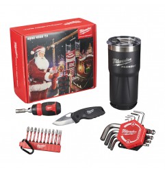 SET CHRISTMAS BOX 2023 COLTELLO-MOSCHETTONI-CACCIAVITE-BICCHIERE 4932492673