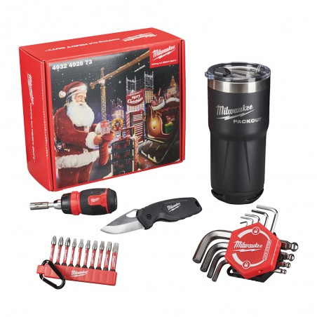 SET CHRISTMAS BOX 2023 COLTELLO-MOSCHETTONI-CACCIAVITE-BICCHIERE 4932492673