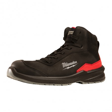 SCARPE ANTINFORTUNISTICHE FLEXTRED S3S MID TG.42 NERE 4932493733