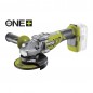 SMERIGLIATRICE 18V DISCO 125MM BRUSHLESS 11000 RPM RYOBI R18AG7-0