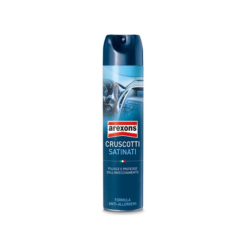 SPRAY CRUSCOTTI SATINATI VANIGLIA AREXONS 600 ML