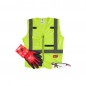 SAFETY KIT 2.0 COMPOSTO DA GILET ALTA VISIBILITA' GUANTI E OCCHIALI 4932492063