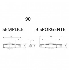 ALBERO LENTO SEMPLICE WMI90 STM