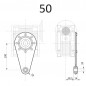 BRACCIO DI REAZIONE WMI50 STM