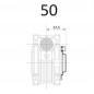 COPERCHIO PROTEZIONE ALBERO USCITA WMI50 STM