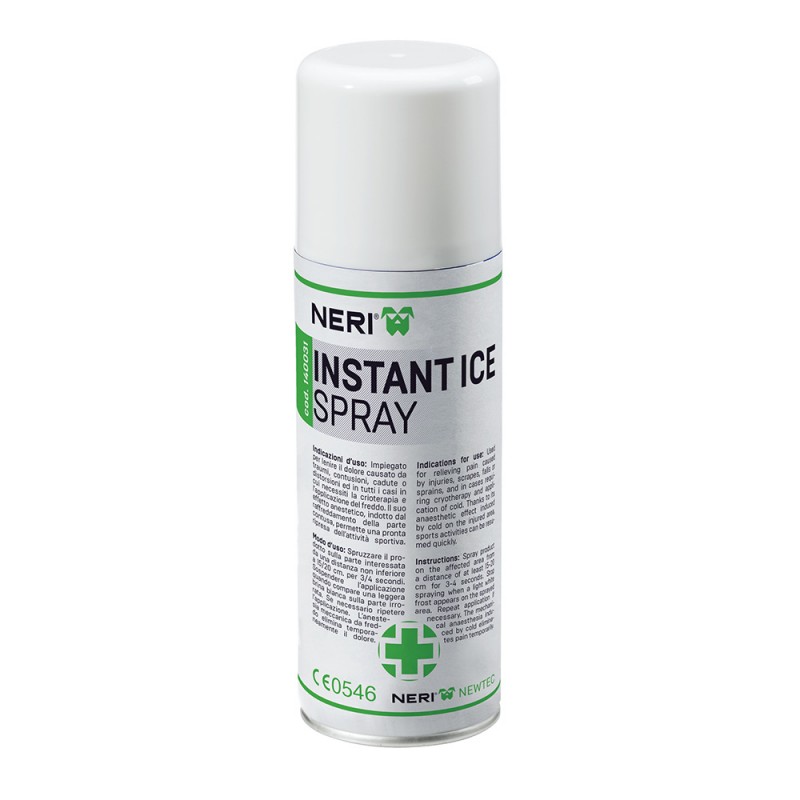 GHIACCIO SPRAY ISTANTANEO AL MENTOLO 200 ML NEWTEC 140031