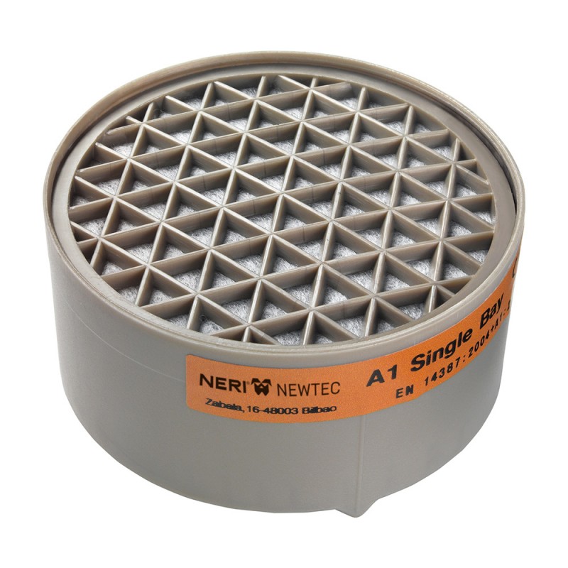 FILTRO 94 A1 VAPORI ORGANICI PER NEW MASK II E NEW MASK III NEWTEC 151201 -1 PZ