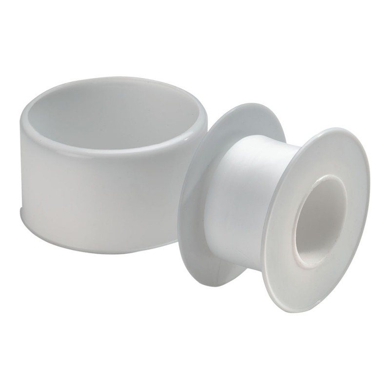 NASTRO TEFLON BIANCO 10 MM. X 12 MT. NEWTEC 157050