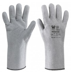 GUANTO COTONE-POLIESTERE RICOPERTO NITRILE MAX 250°C GRIGIO NEWTEC WARMTEC