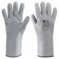 GUANTO COTONE-POLIESTERE RICOPERTO NITRILE MAX 250°C GRIGIO NEWTEC WARMTEC