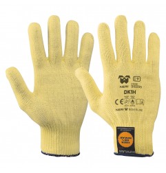 GUANTO 100% KEVLAR A FILO CONTINUO TG.9 ANTITAGLIO NEWTEC DK1H 310255