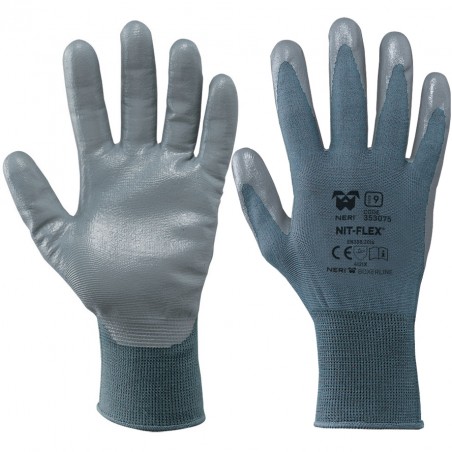 GUANTI NIT-FLEX NYLON IMPREGNATI NITRILE BOXER LINE TG9/10