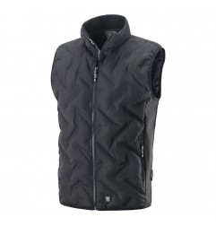 GILET IMBOTTITO 100% POLIESTERE NERO 190GR TG.L NEBRASKA 422039