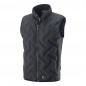 GILET IMBOTTITO 100% POLIESTERE NERO 190GR TG.L NEBRASKA 422039