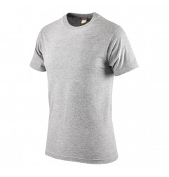 MAGLIETTA T-SHIRT GRIGIA 100% COTONE 150 GR/MQ TG.M