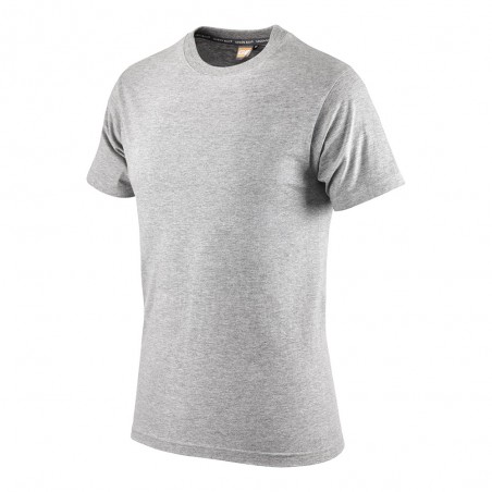 MAGLIETTA T-SHIRT GRIGIA 100% COTONE 150 GR/MQ TG.M