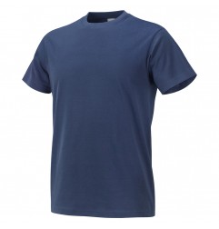 T-SHIRT BLU 100% COTONE 150 GR/MQ TG.L ESSENTIAL