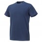 T-SHIRT BLU 100% COTONE 150 GR/MQ TG.L ESSENTIAL