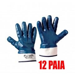 12 PAIA - GUANTI COTONE JERSEY/NBR DORSO COP. TG 9 RAYS