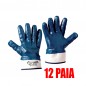 12 PAIA - GUANTI COTONE JERSEY/NBR DORSO COP. TG 9 RAYS