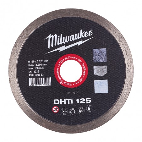 DISCO DIAMANTATO DHTI 125 MM PER CERAMICA 4932399553