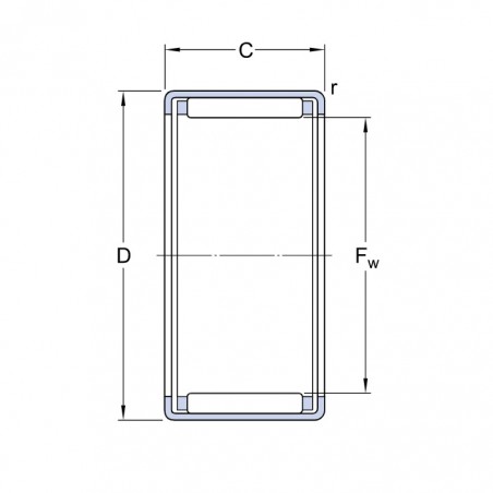 ASTUCCIO 18X24X16 A RULLINI HK1816 ISB