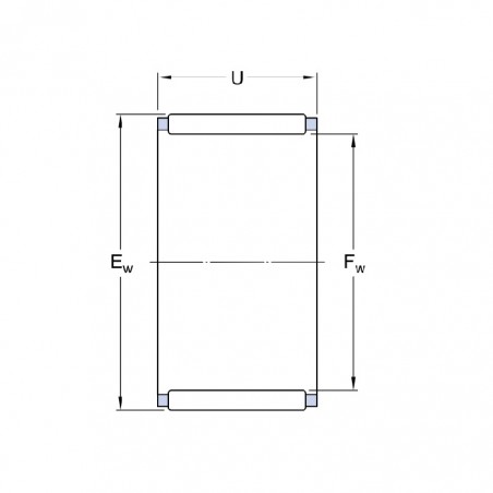 GABBIA 14X17X10 A RULLINI K14X17X10 ISB