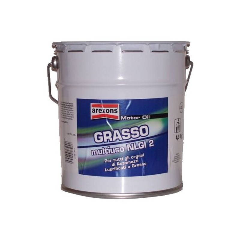 GRASSO MULTIUSO NLGI 2 AREXONS 4,5 KG