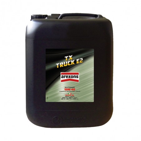 OLIO MOTORE TX TRUCK E2 15W40 AREXONS 20 LT