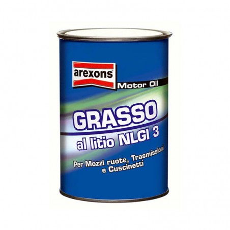 GRASSO AL LITIO NLGI 3 (EP3) AREXONS 4,5 KG