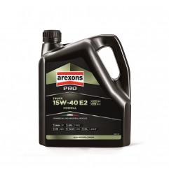 OLIO MOTORE TX TRUCK E2 15W40 AREXONS 4 LT