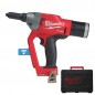 RIVETTATRICE 18V FUEL ONE-KEY CORSA LAMA 30 MM + VALIGETTA M18ONEFPRT-0X