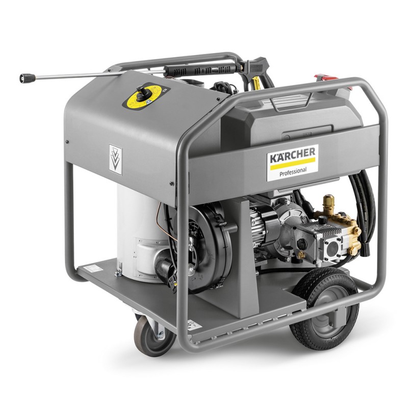 IDROPULITRICE ACQUA CALDA 200BAR 900LT/H 7000W 380V KARCHER HDS 9/20-4 CLASSIC