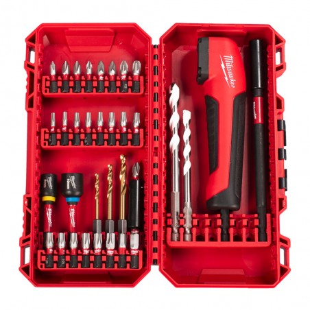 SET 35PZ INSERTI PER AVVITARE E FORARE MILWAUKEE 4932493653