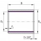 BOCCOLA 45X50X50 AUTOLUBR. STAGNATA SF-1B ISB