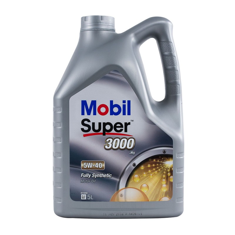 OLIO MOTORE MOBIL SUPER 3000XE 5W40 - 5 LT VW505.00