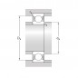 CUSCINETTO 30X42X30 COMBINATO (D248,2) NKX30Z ISB