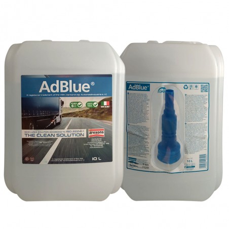 AD-BLUE IN TANICA DA 10 LT  Q8 / AREXONS