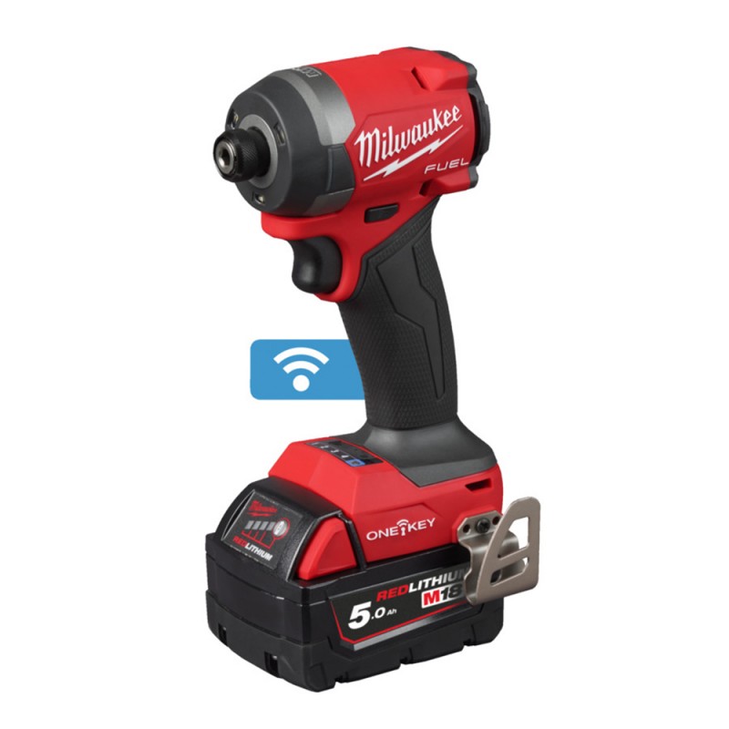 AVVITATORE AD IMPULSI 1/4" ESAGONALE M18 ONE-KEY MILWAUKEE M18 ONEID3-502X