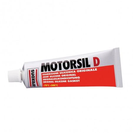 MOTORSIL D ROSSO GUARNIZIONE SILICONICA 60 GR AREXONS 0096